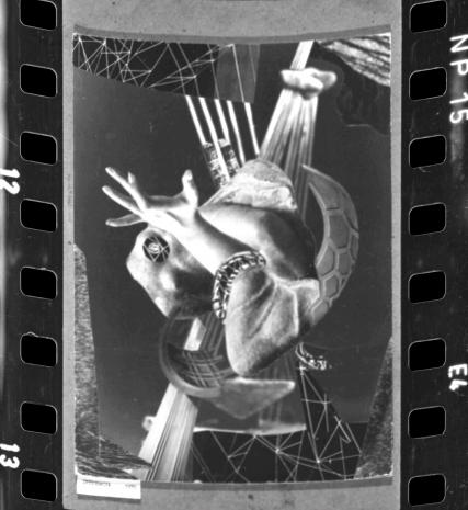 Aleksander Krzywobłocki, Fotomontaże - negatywy, 1928 - 1978