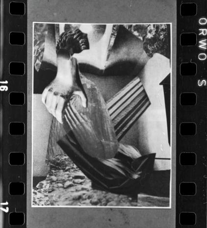 Aleksander Krzywobłocki, Fotomontaże - negatywy, 1928 - 1978
