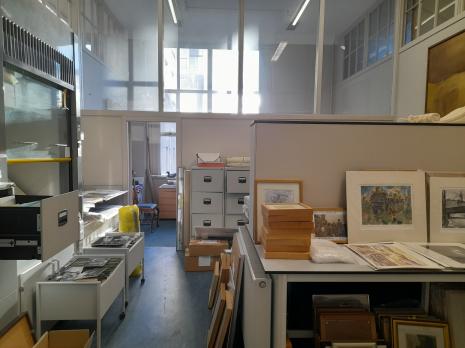 Archiwum Richarda Demarco. Summerhall, Edynburg