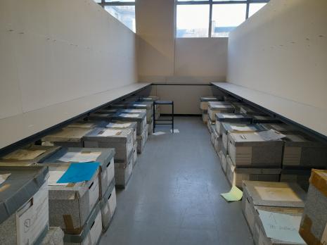Archiwum Richarda Demarco. Summerhall, Edynburg