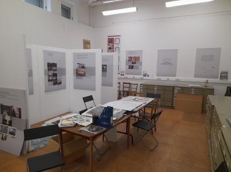 Pokój polski w Archiwum Richarda Demarco. Summerhall, Edynburg
