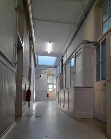 Była siedziba Archiwum Demarco w Summerhall w Edynburgu

