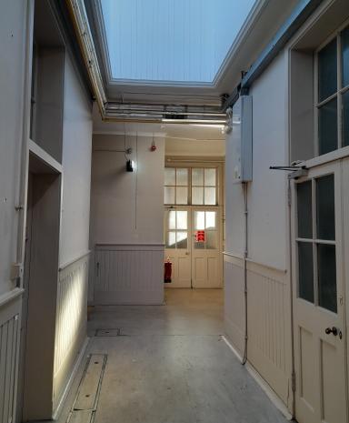 Była siedziba Archiwum Demarco w Summerhall w Edynburgu