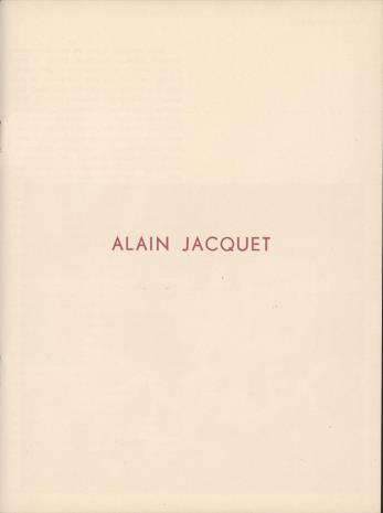 Alain Jacquet