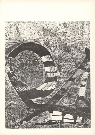 Catherine Val. Francja : rysunki i gwasze : [wystawa], Łódź czerwiec 1974 r. 