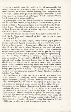 Chiaroscuro - drzeworyty światłocieniowe XV, XVII, XVIII wieku w zbiorach polskich 