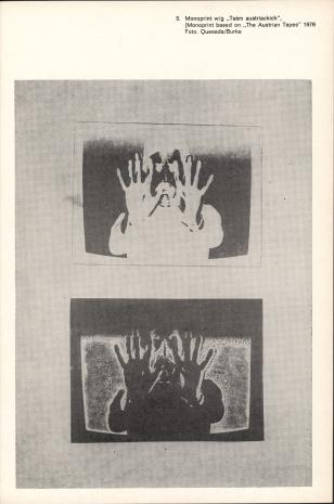 Douglas Davis - video, obiekty, grafika : [katalog wystawy, Muzeum Sztuki w Łodzi, marzec - kwiecień 1982, ZPAF - Związek Polskich Artystów Fotografików, Warszawa, maj 1982.