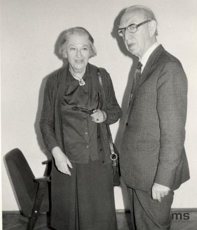 Erna Rosenstein i Artur Sandauer