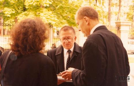 Dyrektorzy ms: Ryszard Stanisławski i Jaromir Jedliński
