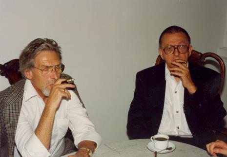 Z prawej Ryszard Stanisławski