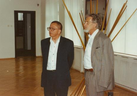Z lewej Ryszard Stanisławski