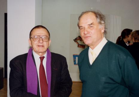 Ryszard Stanisławski i Carel Visser
