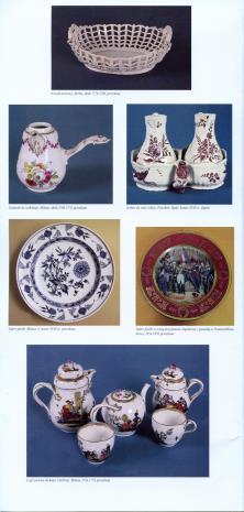 [Folder] Kruche piękno. Ceramika artystyczna ze zbiorów Muzeum Okręgowego w Toruniu