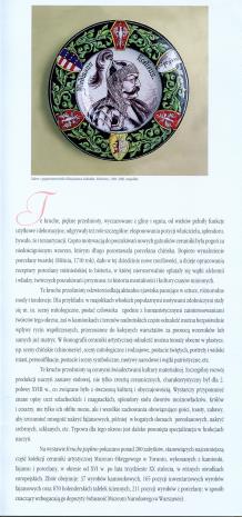 [Folder] Kruche piękno. Ceramika artystyczna ze zbiorów Muzeum Okręgowego w Toruniu