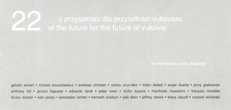 [Zaproszenie] 22 z przyszłości dla przyszłości Vukovaru. / 22 of the future for the future of Vukovar. [...]