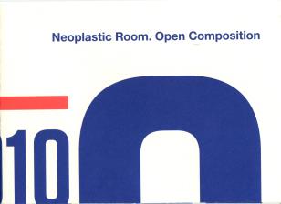 [Folder/Zaproszenie] Sala Neoplastyczna. Kompozycja otwarta/Neoplastic room. Open composition. […]