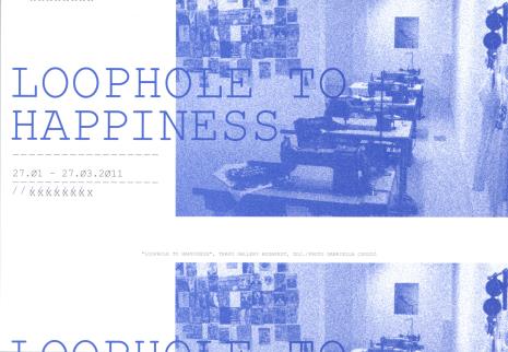 [Zaproszenie] Loophole to happiness - Furtka do szczęścia.  […]