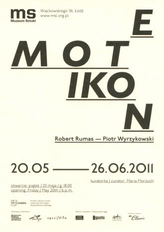 [Zaproszenie] Emotikon. Robert Rumas-Piotr Wyrzykowski. […]