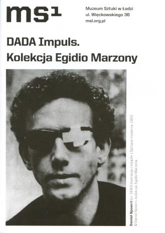 [Ulotka/Folder] DADA Impuls. Kolekcja Egidio Marzony. 