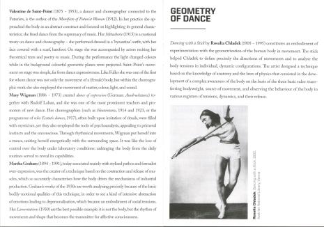 [Informator/ Folder] Moved bodies. Choreographies of modernity.  
