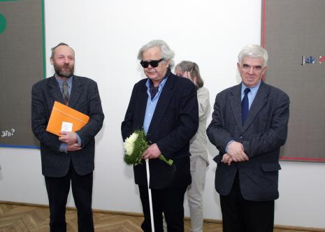 Dyr. Mirosław Borusiewicz (ms), Andrzej Dłużniewski, Jacek Ojrzyński (wicedyrektor ms)