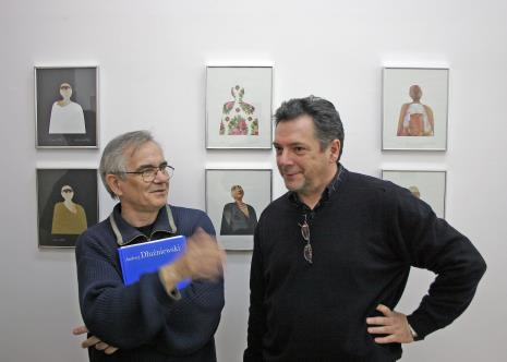 Zbigniew W. Nowak (red. naczelny „Tygla Kultury”), Andrzej Paruzel