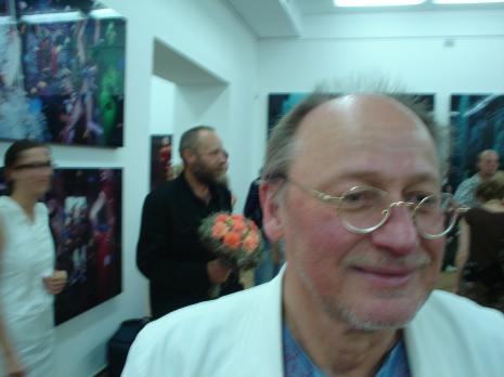 Bogusław Mozer (scenograf). Fot. Maciej Cholewiński