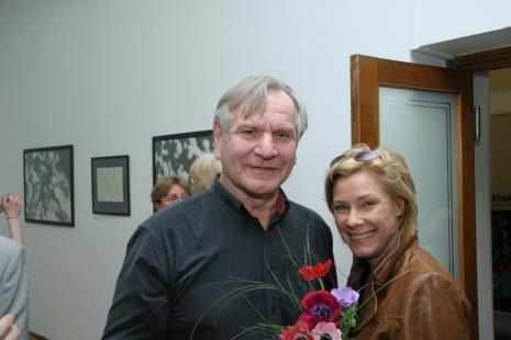 Józef Robakowski i Małgorzata Potocka