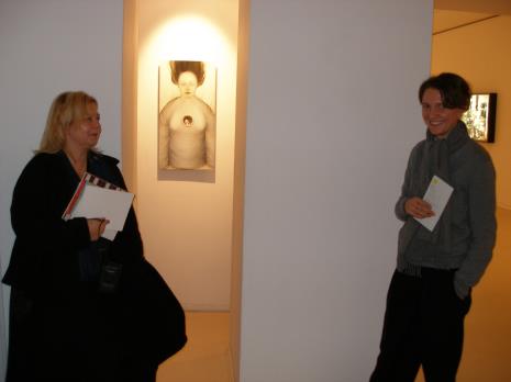 Wizyta krytyków brytyjskich w Muzeum Sztuki w Łodzi