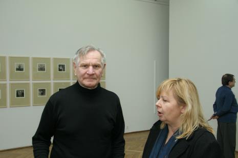 Józef Robakowski i Maria Morzuch (Dział Sztuki Nowoczesnej)