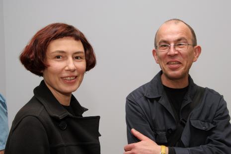 Artyści Ewa Kulasek i Alexander Honory