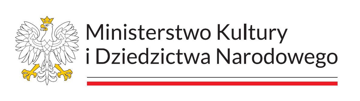 Dofinansowano ze środków Ministra Kultury i Dziedzictwa Narodowego.