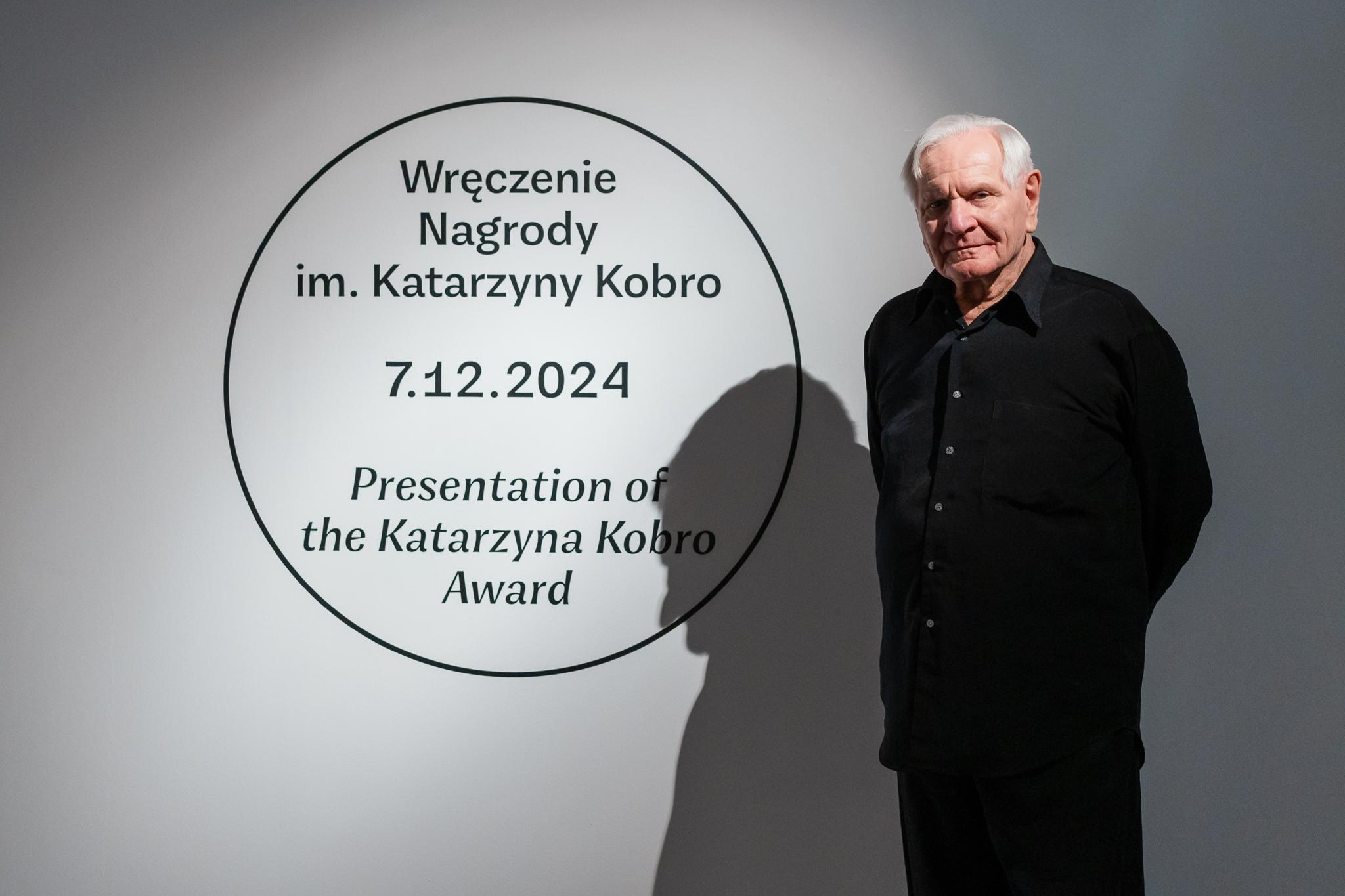 Józef Robakowski. O drodze od sztuki Katarzyny Kobro do Nagrody jej imienia.